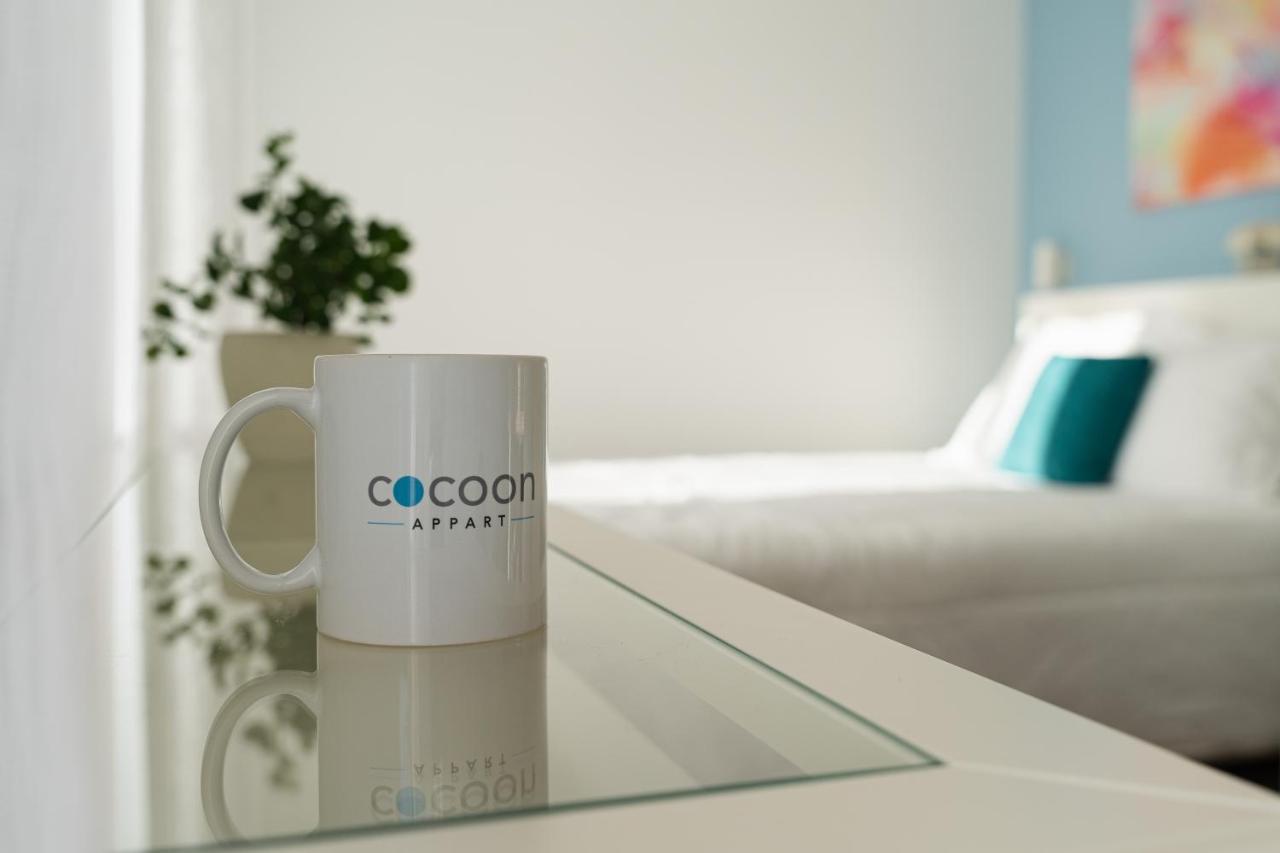 Cocoon Appart 2 Miribel ميريبيل المظهر الخارجي الصورة